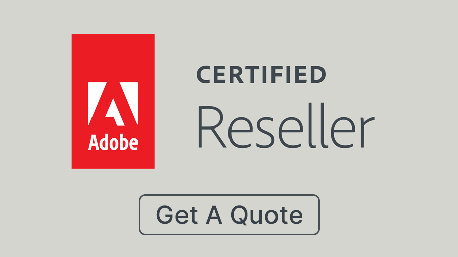 Adobe Certified Reseller