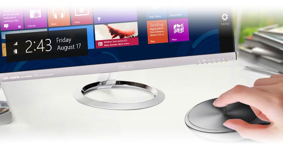 ASUS VivoMouse WT720 Metallic Edition