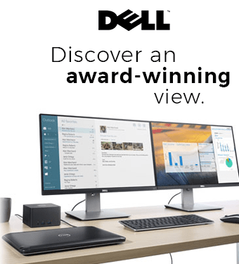 DELL - Discover an award winning view