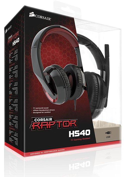 Corsair hs40 discount