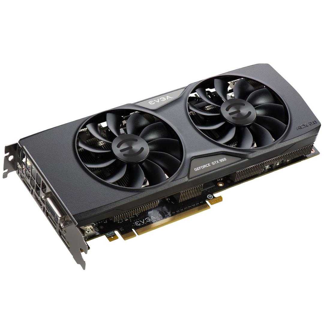 EVGA GeForce GTX 950 SSC ACX 2.0 2GB 02G P4 2957 KR