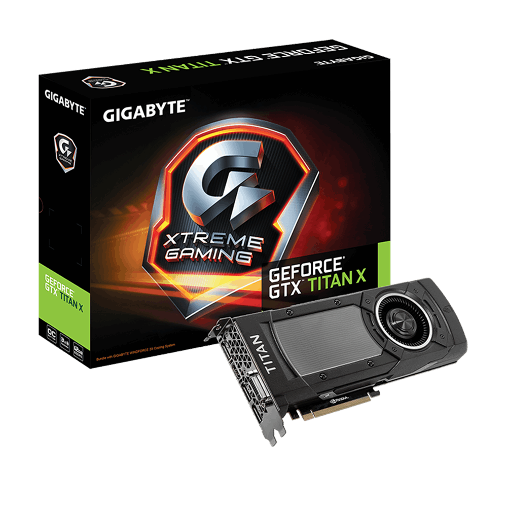 Titan x gigabyte new arrivals