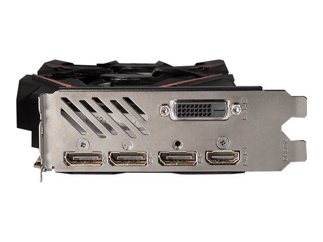 GeForce® GTX 1070 WINDFORCE OC 8G (rev. 1.0) 主な特徴 | グラフィックスカード - GIGABYTE  Japan