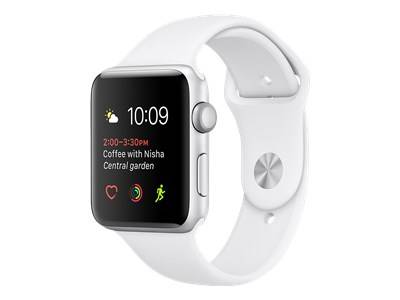 Apple Watch Series 1 38 mm silver aluminium smart | MNNG2ZDA display picture 1