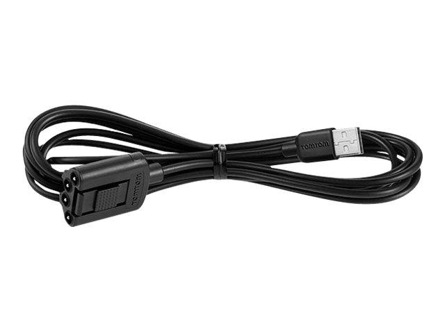 spisekammer Nebu nuance TomTom Power cable USB (M) for TomTom Bandit | 9LBA.001.05