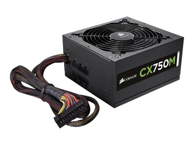Corsair CX750M Power supply internal ATX12V CP 9020061 EU
