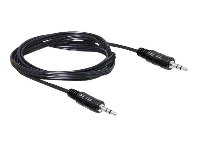 Delock Products 84001 Delock Cable Audio DC jack 3.5 mm male / male 2.5 m