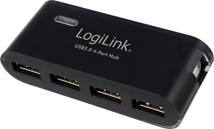 LogiLink USB Hub 4-Port Hub x 2.0 UA0085