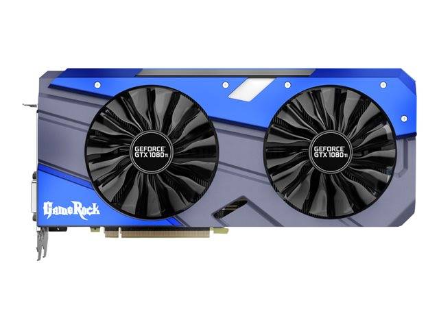 Palit GeForce GTX 1080 Ti GameRock Premium | NEB108TH15LCG