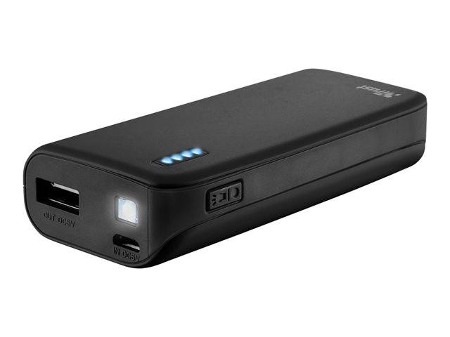 nadering Beraadslagen cijfer Trust Primo PowerBank 4400 Power bank Li-Ion 4400 | 22135