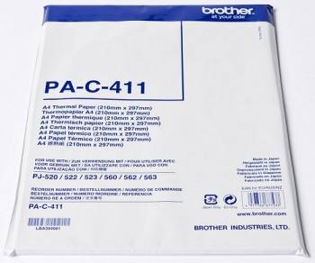 Brother Papier Thermique Pa-r-411 (6) A4