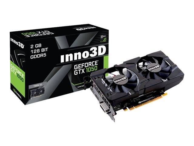 Inno3D GeForce GTX 1050 Twin X2 2GB N1050 1DDV E5CM
