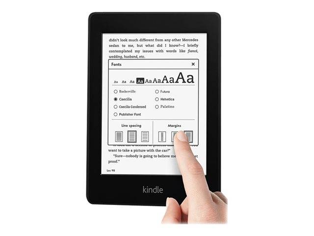 Amazon Kindle Paperwhite Wi-Fi eBook reader 6" | B00QJDO0QC