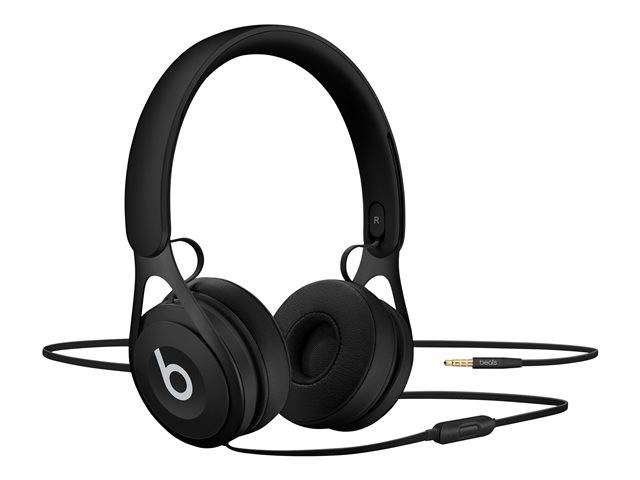 Beats EP Headphones with mic Black wired 3.5mm ML992ZMA
