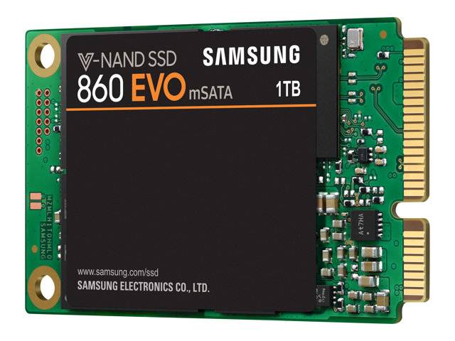 Samsung 860 EVO SSD 1TB mSata MZ M6E1T0BW
