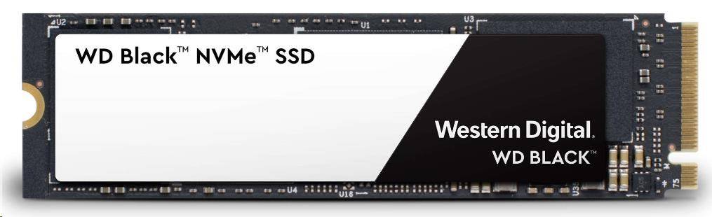 WD Black NVMe SSD 250GB M.2 WDS250G2X0C