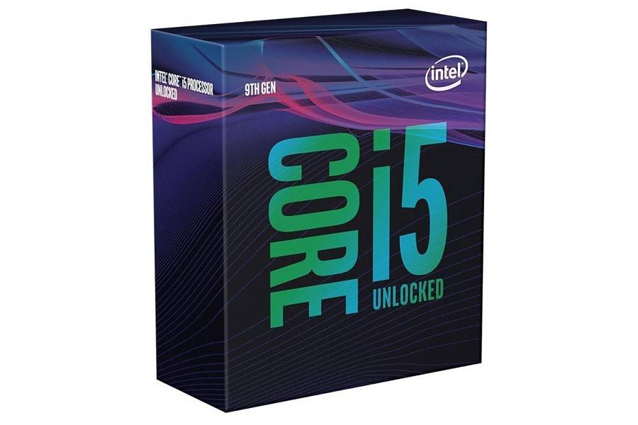 Intel Core i5 9600K 3.7 GHz 6 core 6 BX80684I59600K