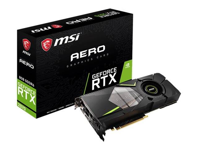 MSI RTX 2070 AERO 8G Graphics card GF RTX 2070 | V373-002R