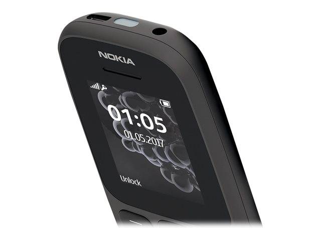 Nokia 105 Unlocked GSM Phone - Black