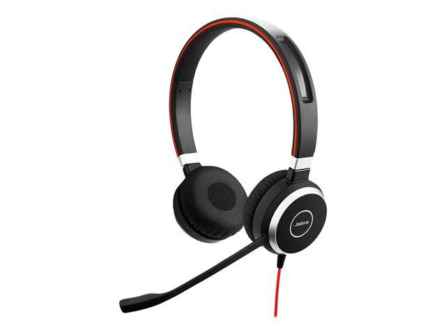 Jabra Evolve 40 MS stereo Headset on-ear Type-C