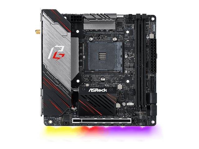 ASRock X570 Phantom Gaming ITXTB3 90 MXBB10 A0UAYZ