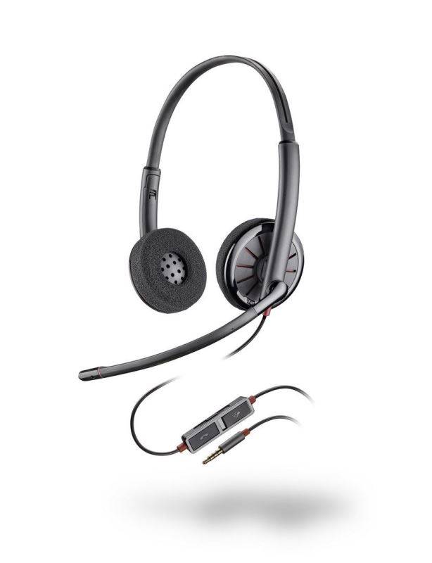 poly blackwire c225 headset