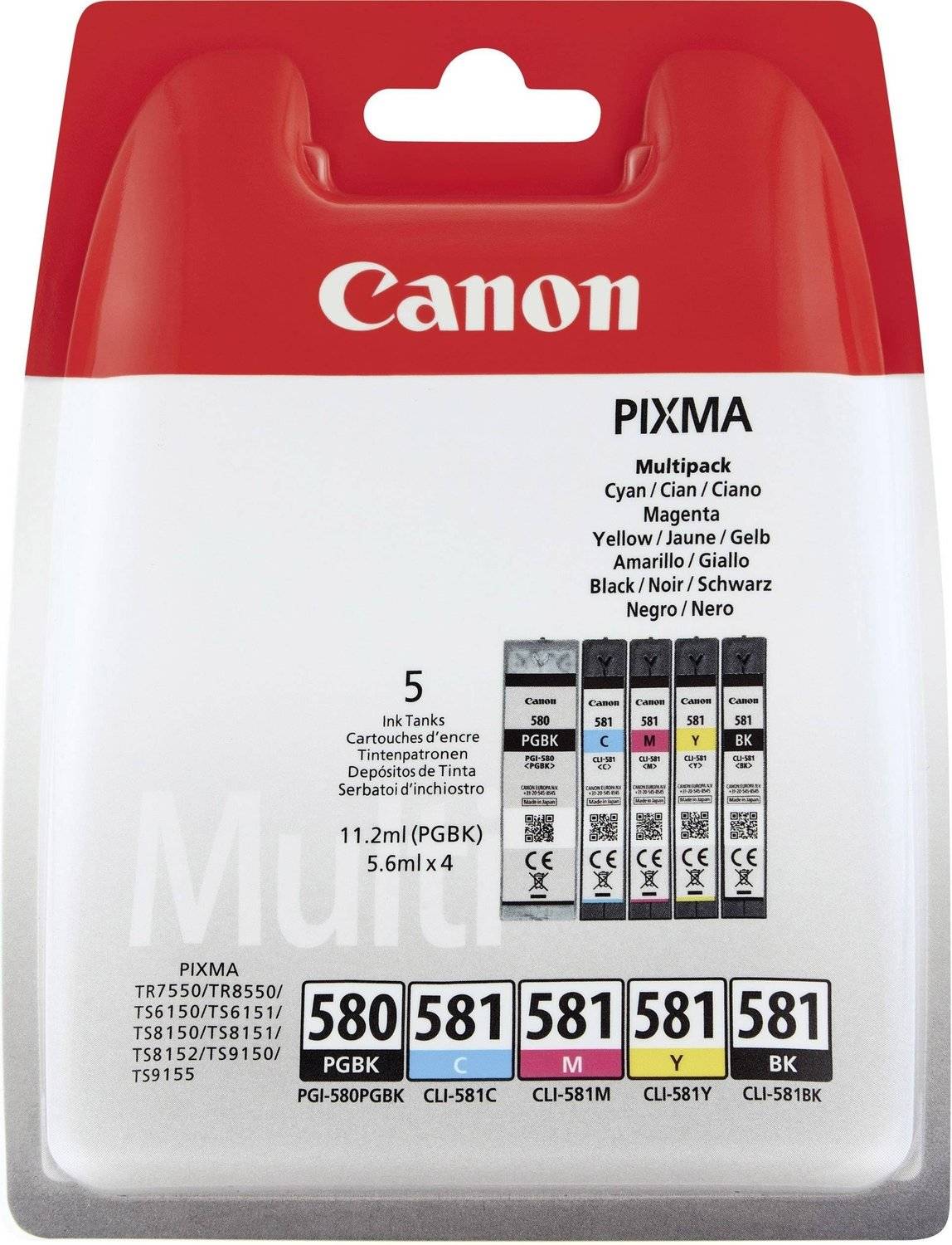 Specifications & Features - Canon PIXMA TS6150 Series - Canon Cyprus