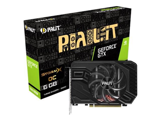Palit GeForce GTX 1660 SUPER StormX OC NE6166SS18J9 161F