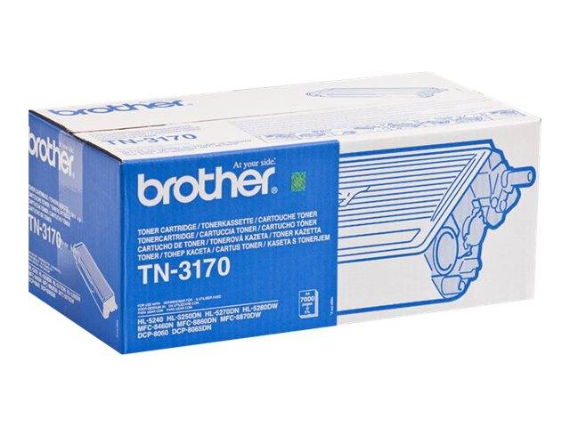 Brother BROTHER TN-3170 TONER ORIGINALE HL-5240/5250/HL-5280/MFC-8460/DCP-8060 A BOX 