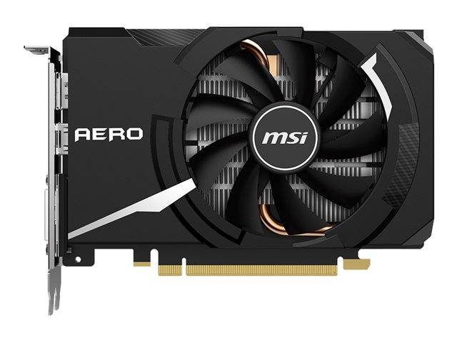 MSI GTX 1650 SUPER AERO ITX OC Graphics card 4GB GDDR6 V809 3295R
