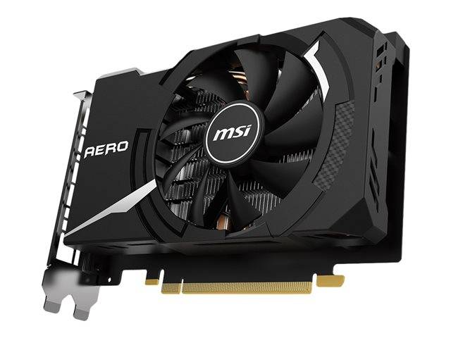 Gtx 1650 msi online aero oc