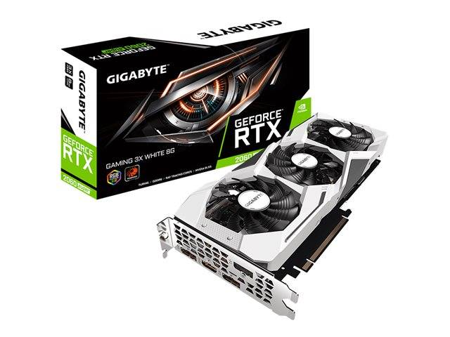 Gigabyte GeForce RTX 2060 SUPER GV N206SGAMING WHITE 8GD
