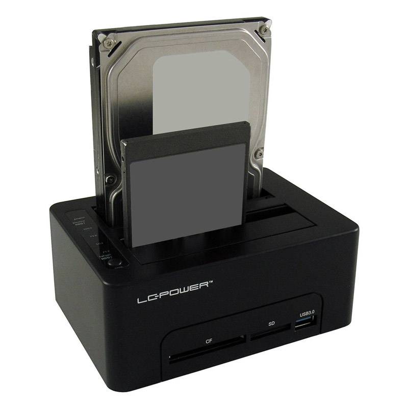 Power LC-DOCK-U3-CR HDD docking | LC-DOCK-U3-CR