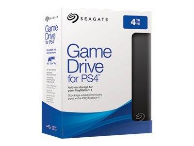 Seagate Game Drive for PS4 Hard drive 4TB external | STGD4000400