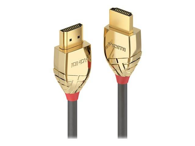 Câble HDMI 2.0 compatible 4K 10m GOLD Line