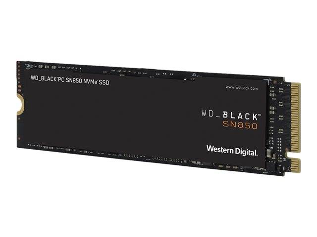 WD Black SN850 WDS200T1X0E 2 TB Solid State Drive - M.2 2280 Internal - PCI  Express NVMe (PCI Express 4.0 x4) 