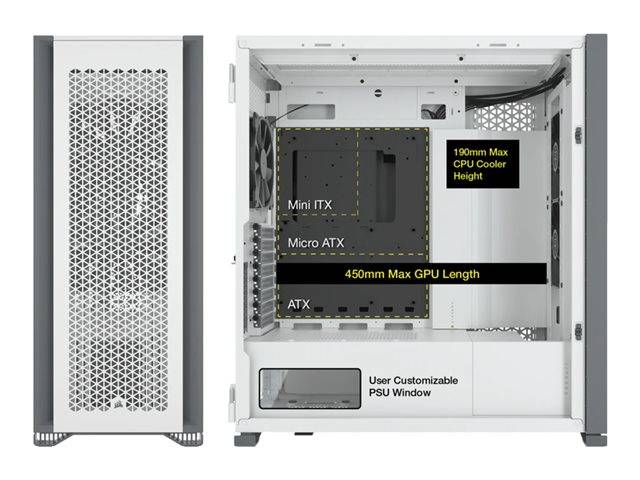 CORSAIR 7000D AIRFLOW FT extended ATX CC-9011219-WW