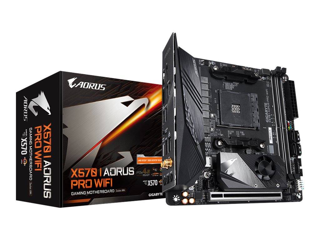 Gigabyte X570 I AORUS PRO WIFI 1.0 X570 I AORUS PRO WIFI