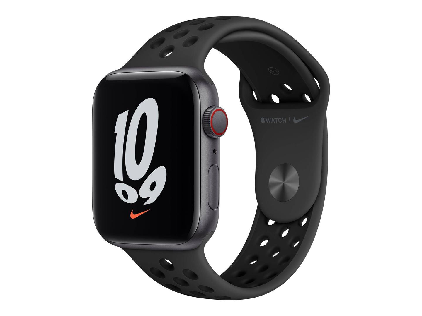 Apple Watch Nike SE GPS Cellular 44 mm space grey MKT73FD A