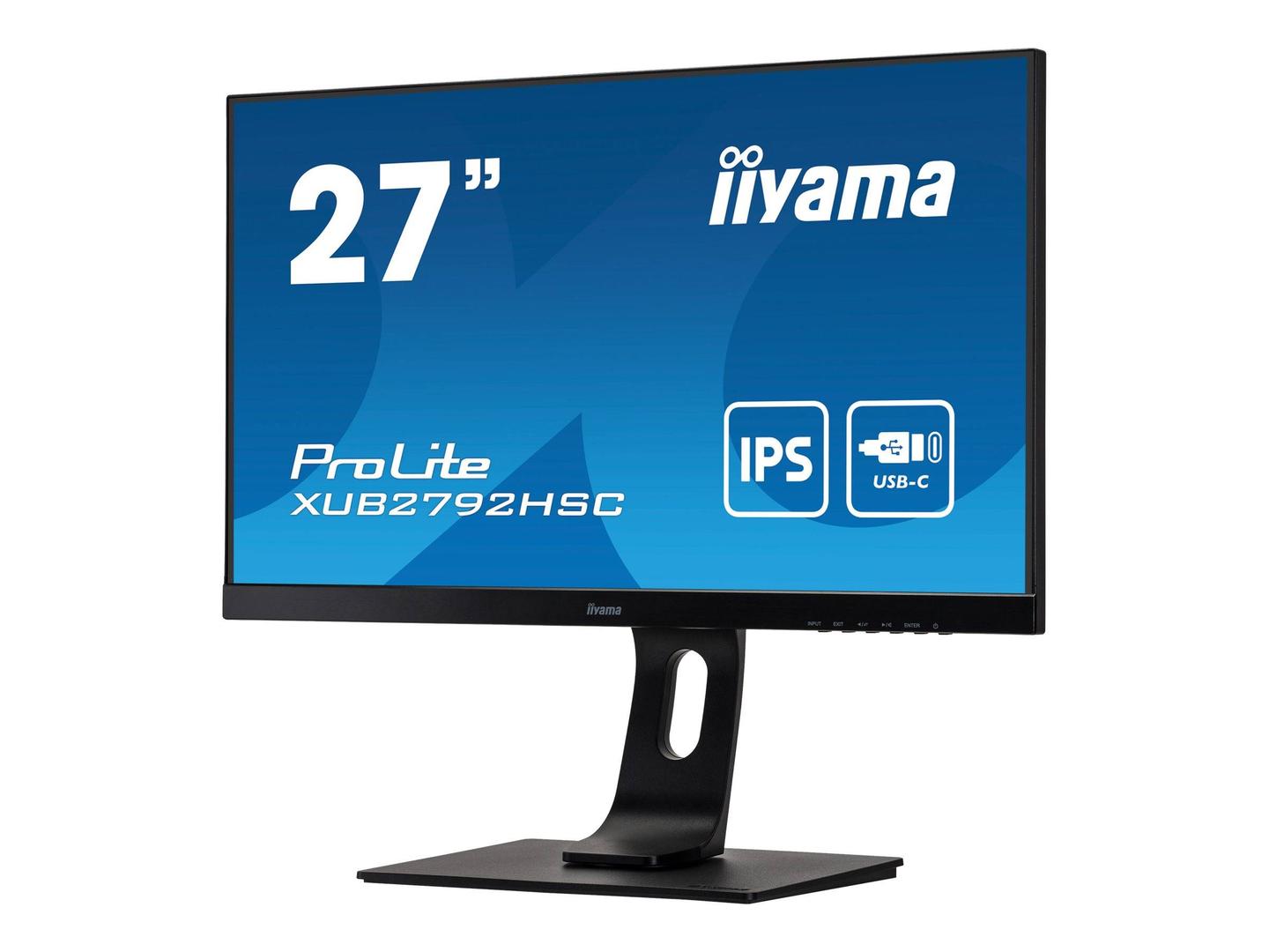 iiyama ProLite XUB2792HSC-B1 LED 
