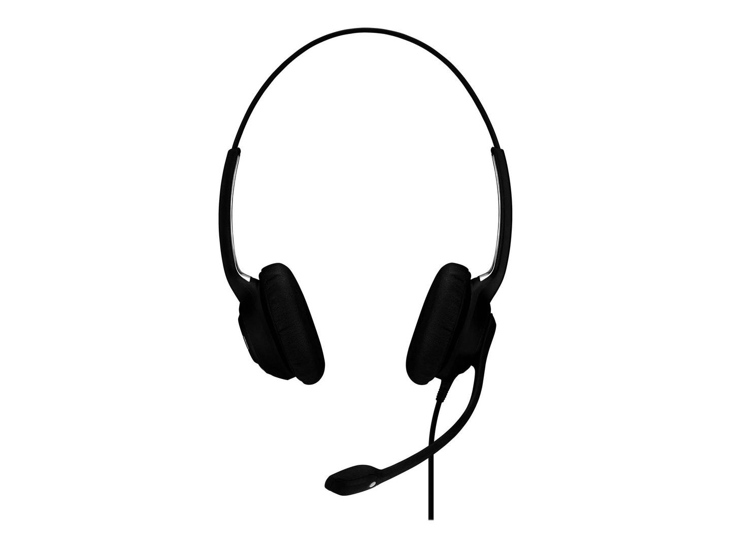 Sennheiser sc 260 usb ms ii headset best sale
