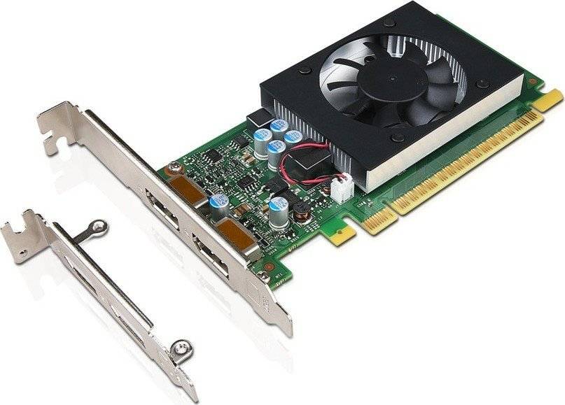 NVIDIA GeForce GT730 Graphics card GF GT 730 2 GB 4X60M97031
