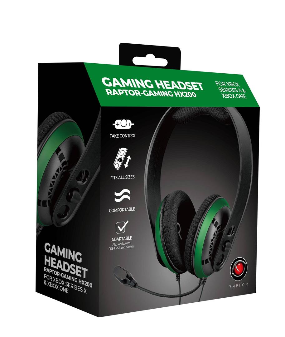 Raptor gaming headset clearance