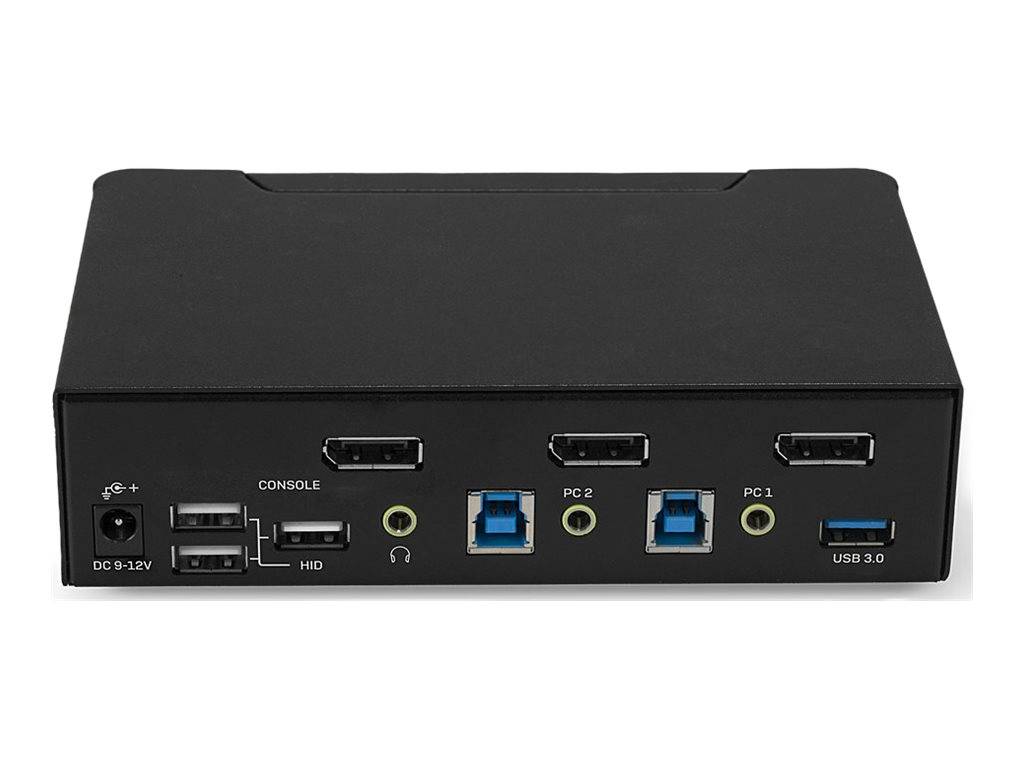 2 Port USB 3.0 Sharing Switch - Lindy Australia