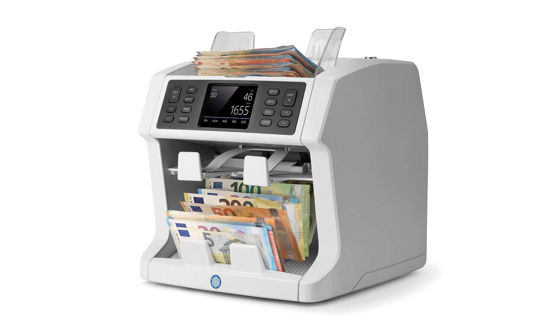 Safescan 2995-SX Banknote Counter | 1200 notes/min | Black