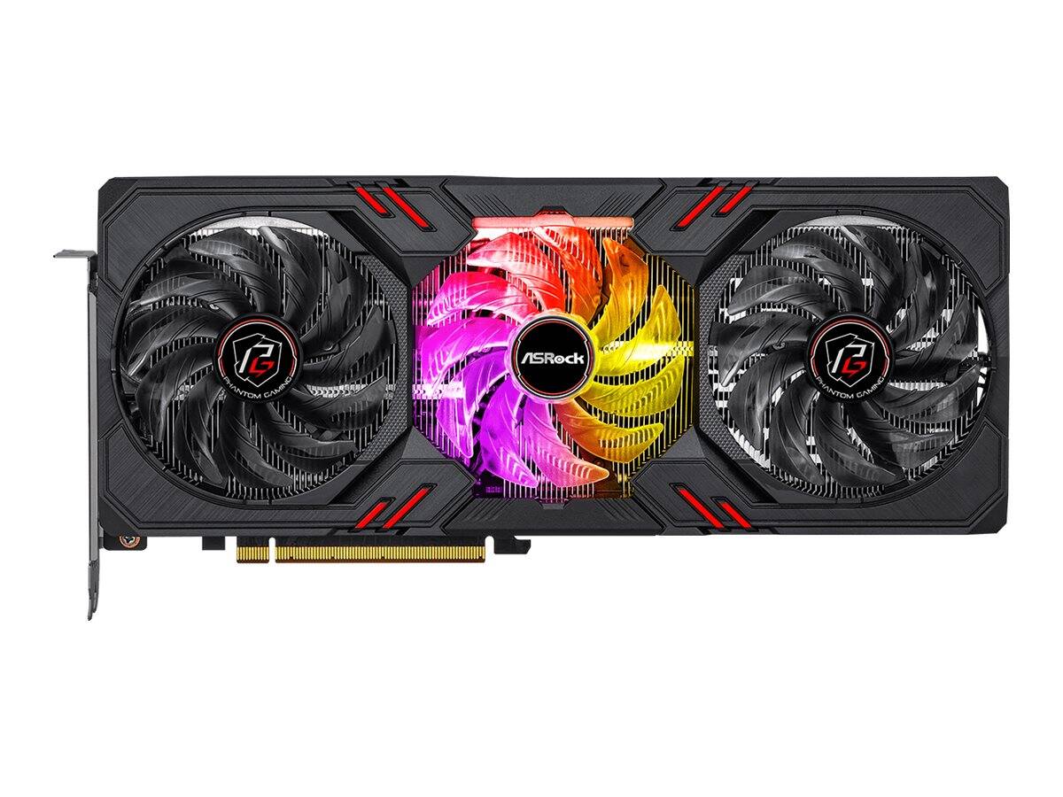 ASRock Phantom Gaming Intel Arc A770 16G OC 90 GA4KZZ 00UANF