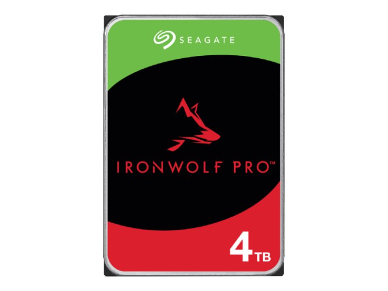 Seagate IronWolf Pro ST4000NT001 - Hard drive - 4 TB - internal -