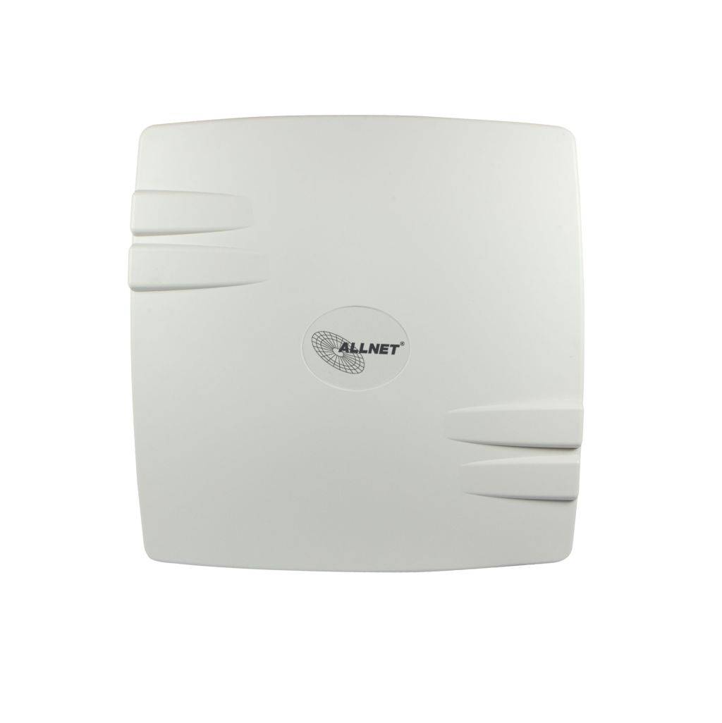 ALLNET Antenna 2, 4 GHz Flat Patch 1T1R 12dbi N-Type