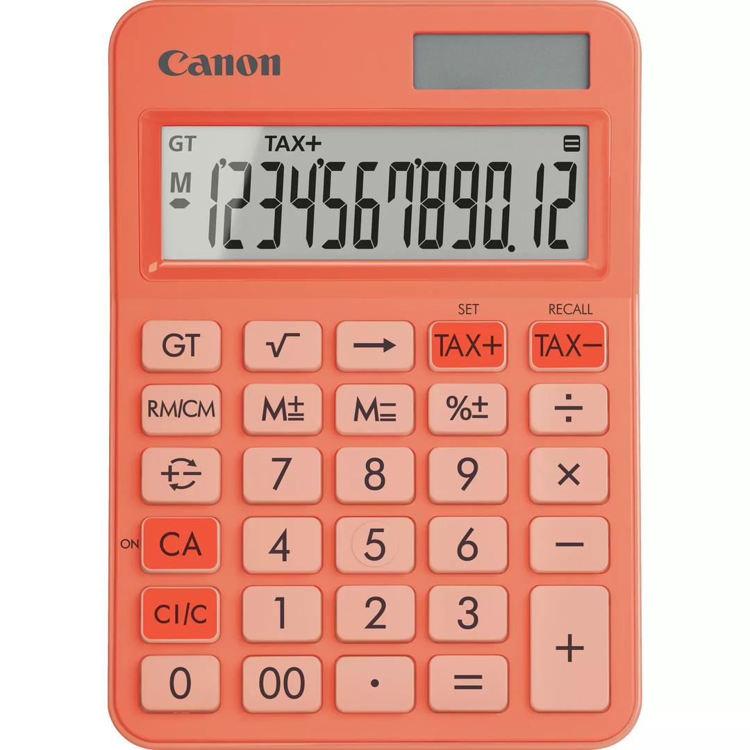 12 Digits Canon LS-125KB Desktop calculator 12 digits solar | 6819C002