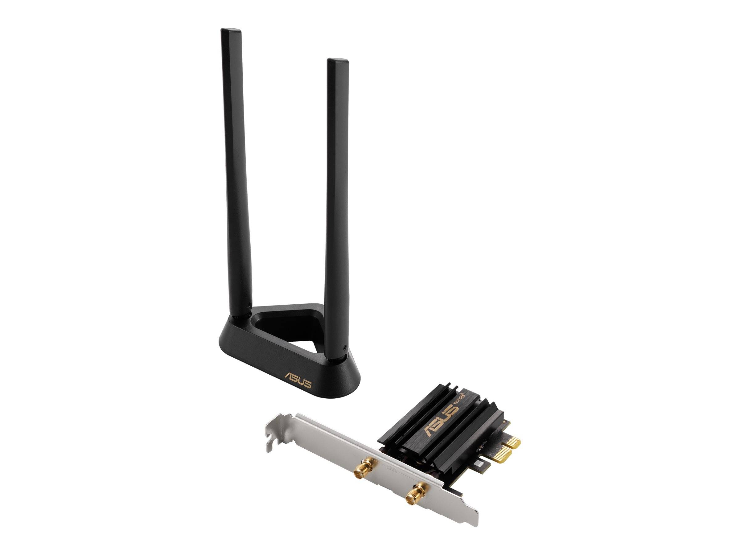 ASUS PCE-AXE59BT Network adapter PCIe 802.11a, | 90IG07I0-MO0B00